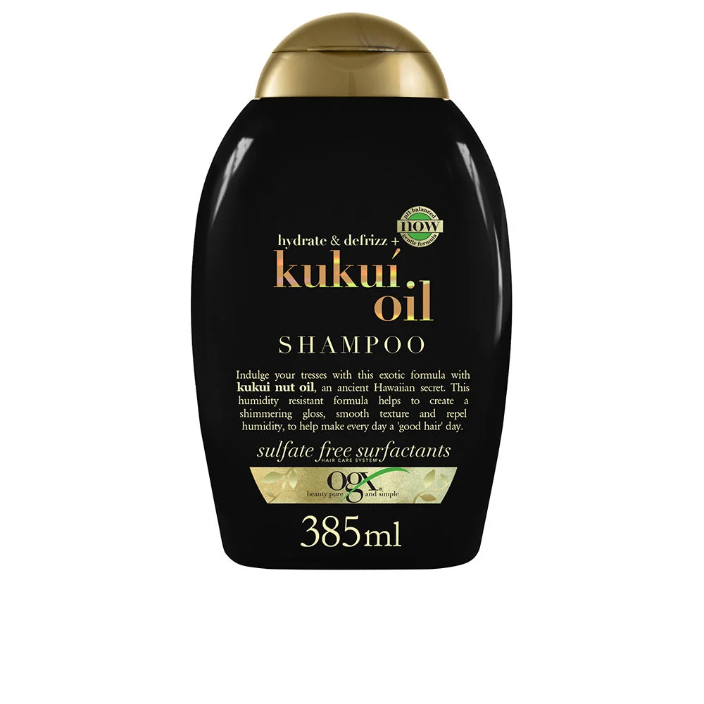Shampoo per capelli anticrespo KUKUI OIL