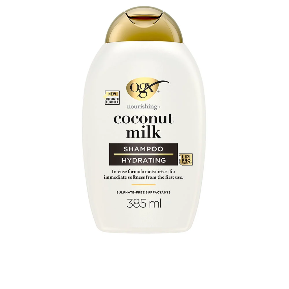 Shampoo per capelli al LATTE DI COCCO