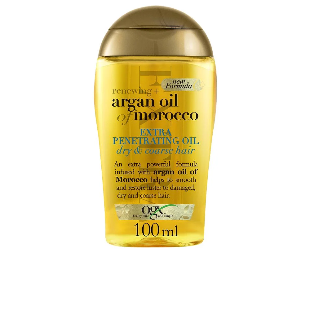 OLIO DI ARGAN olio per capelli secchi extra penetrante