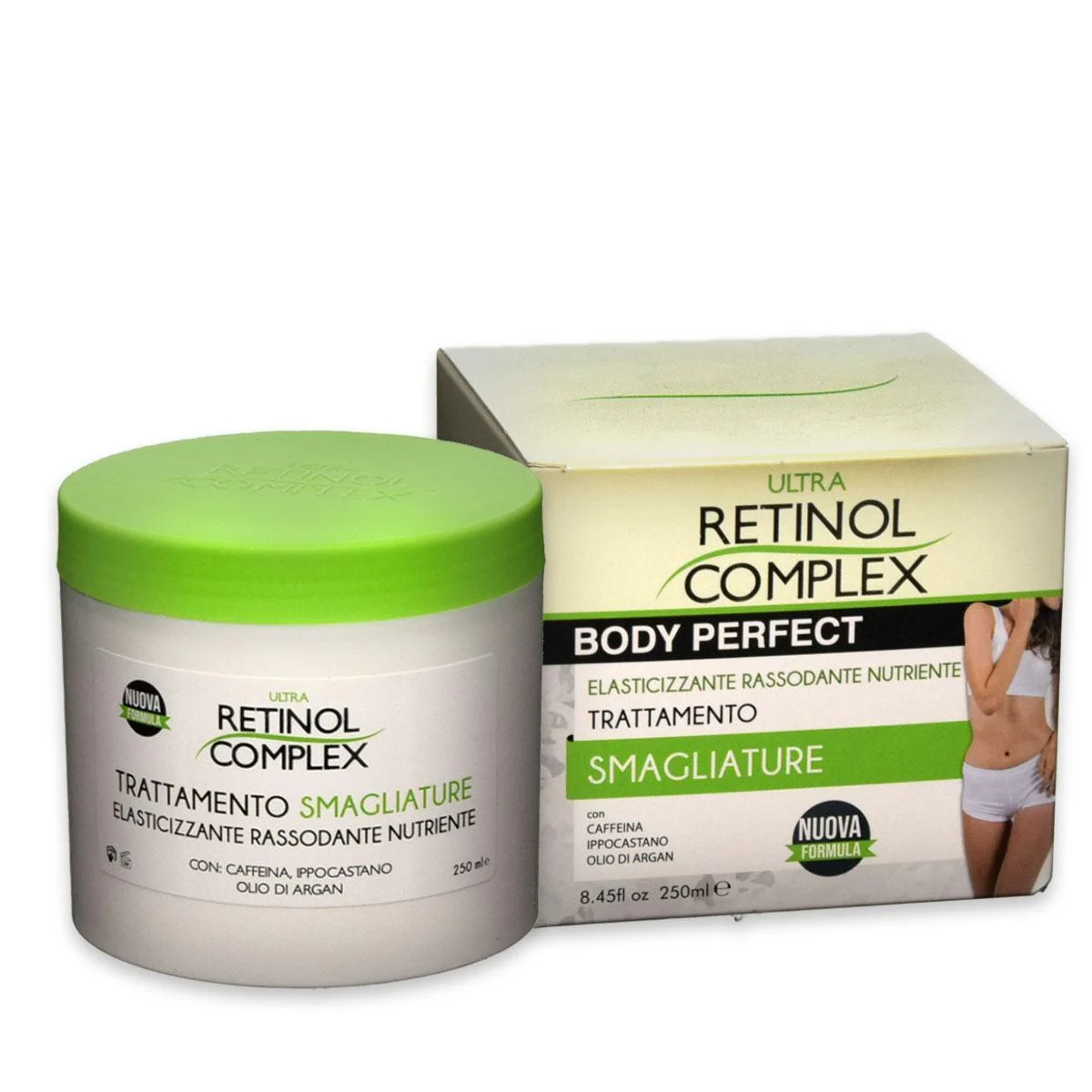 Retinol complex crema trattamento smagliature 200 ml