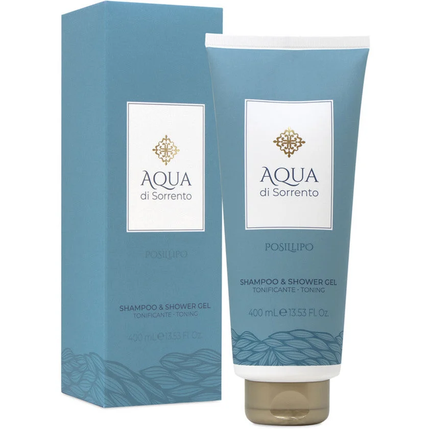 Aqua di sorrento Posillipo Shampoo & Shower Gel Tonificante 400 ml
