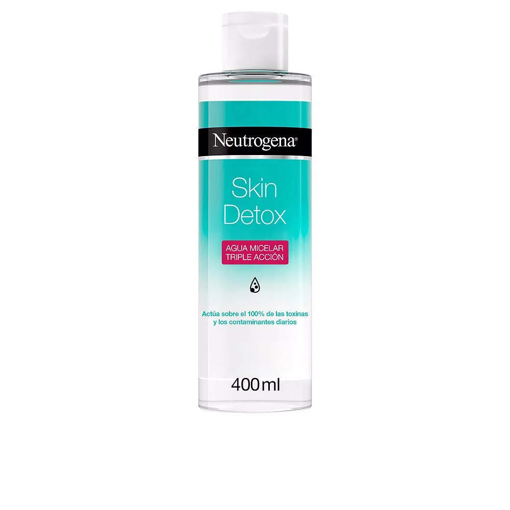 SKIN DETOX acqua micellare a tripla azione
