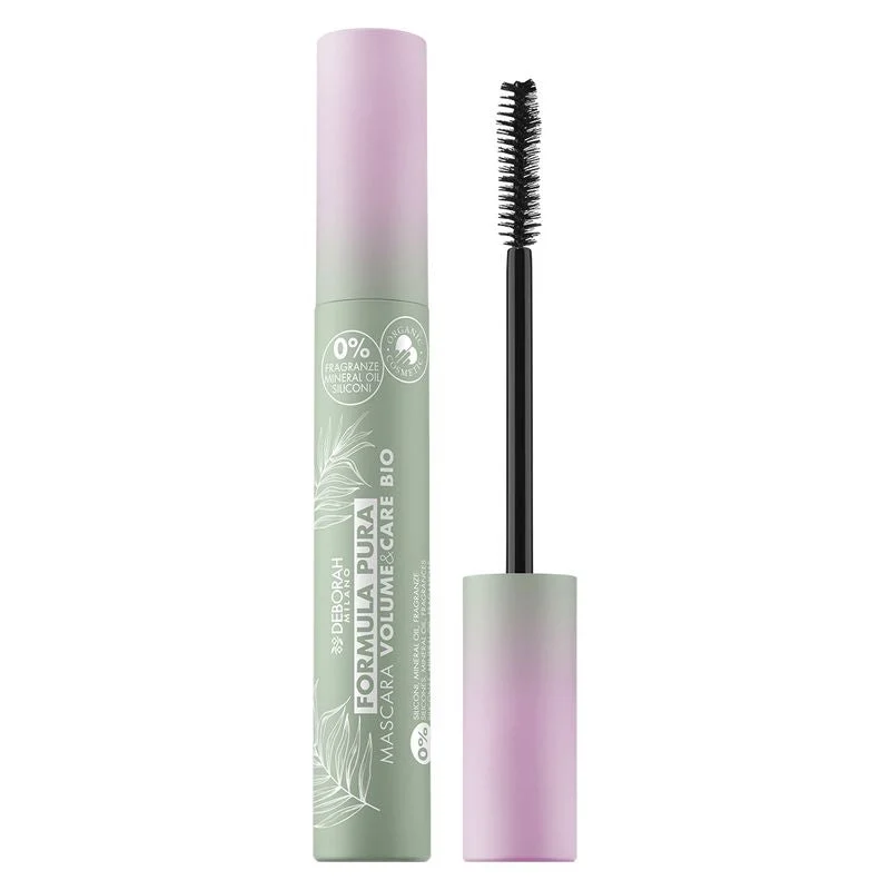 Deborah Formula Pura Mascara Volume & Care Bio Black