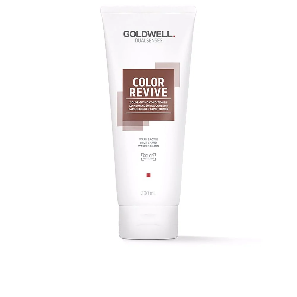 COLOR REVIVE color giving conditioner #warm brown