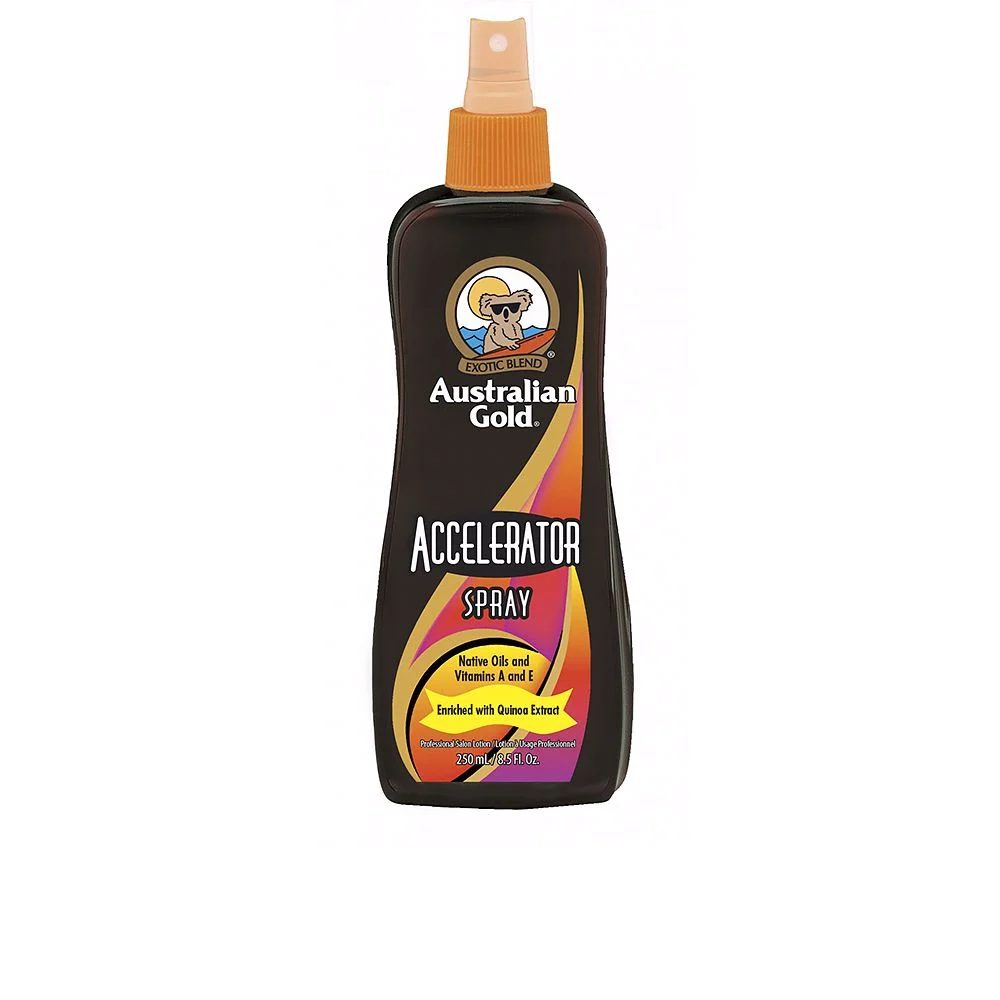 Spray abbronzante scuro ACCELERATOR