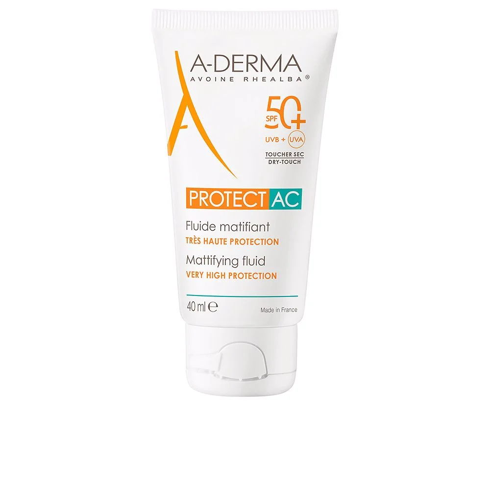 PROTECT AC fluido solare opacizzante per il viso SPF50+