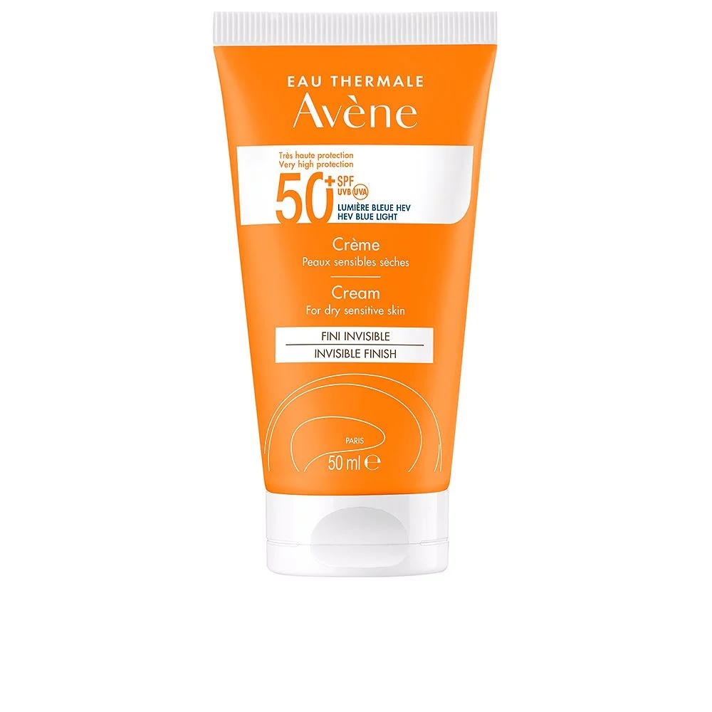 SOLAIRE HAUTE PROTECTION crema invisibile SPF50+