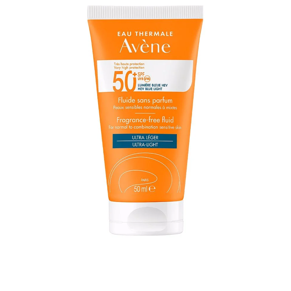SOLAIRE HAUTE PROTECTION fluido inodore SPF50+