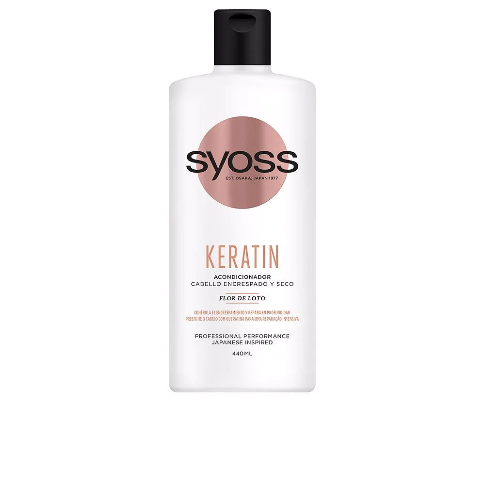 KERATIN Balsamo per capelli crespi e secchi