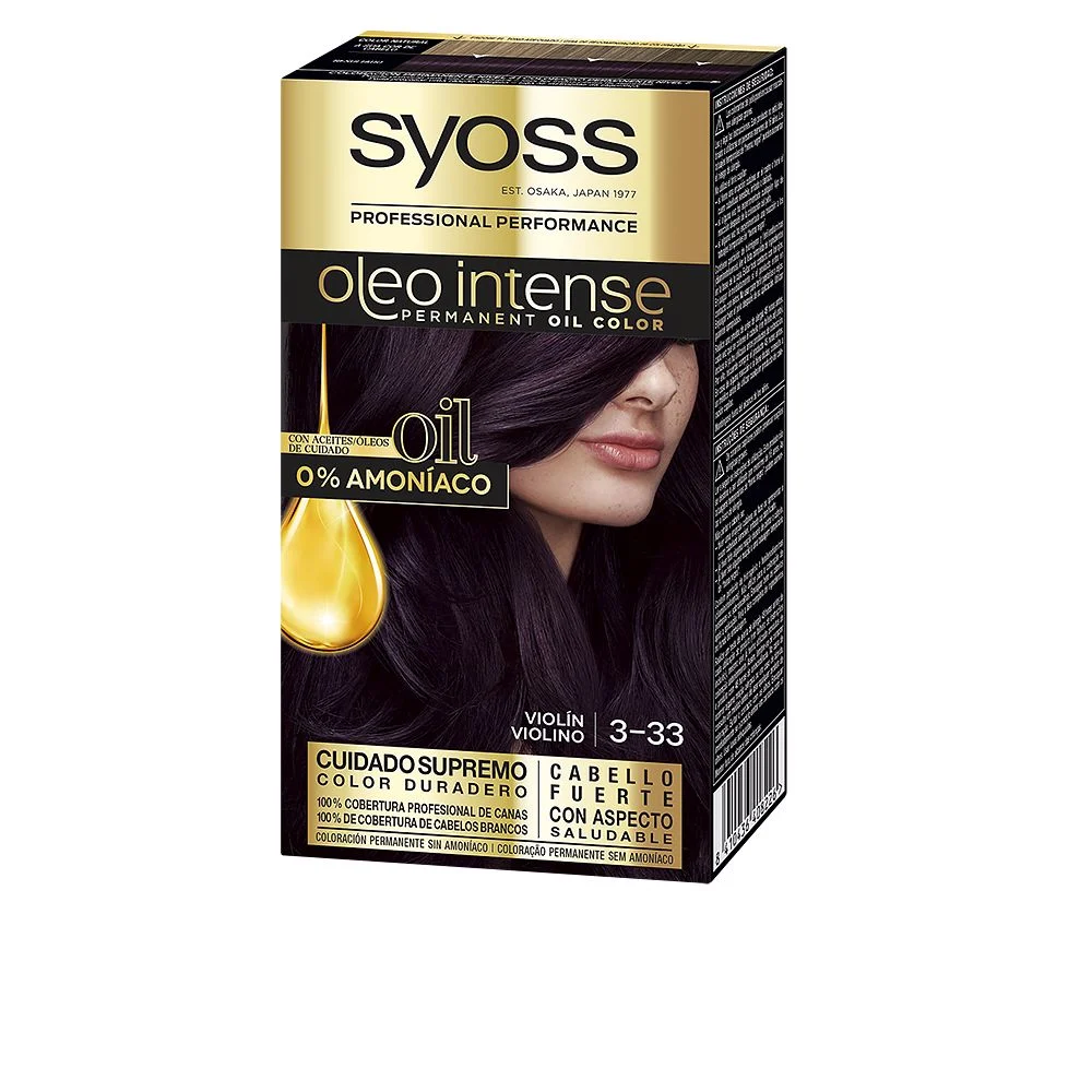 OLEO INTENSE colore per capelli senza ammoniaca #6.76-ambra rame