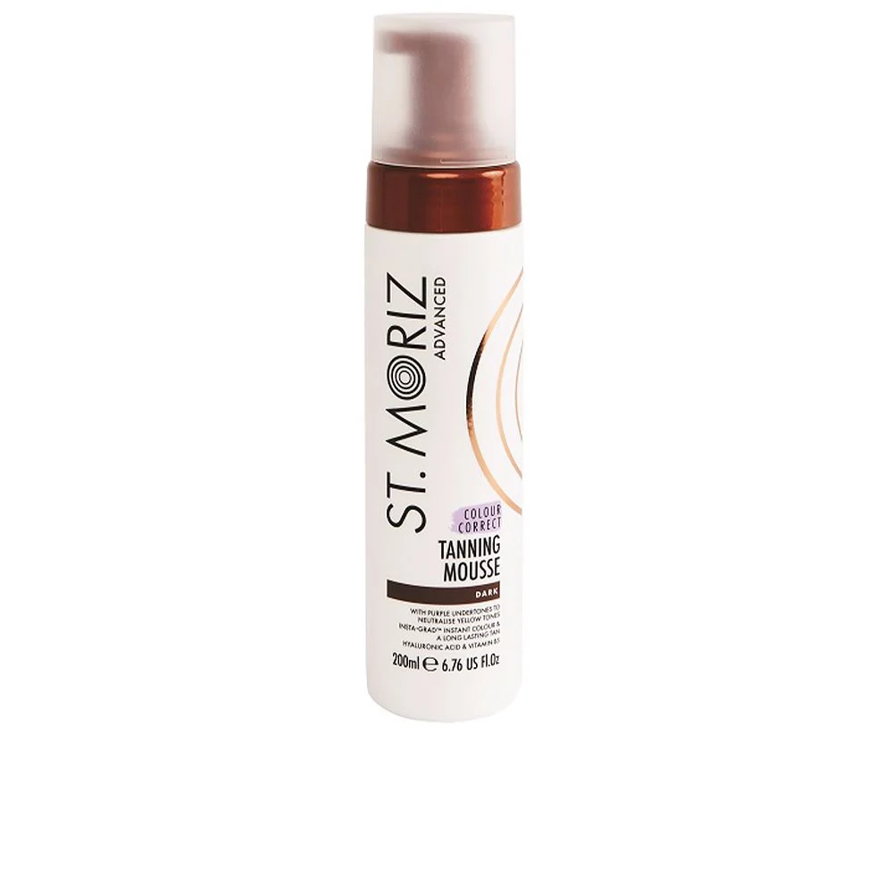 correttore di colore mousse autoabbronzante #scuro