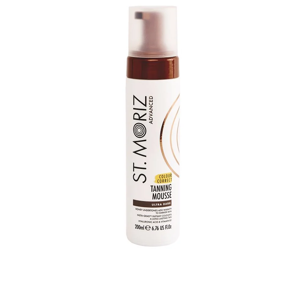 mousse autoabbronzante correttore colorato #ultra scuro