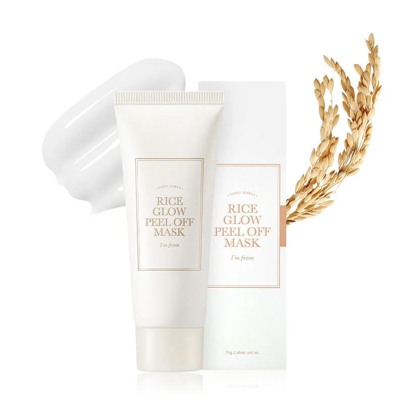 Maschera peel-off Rice Glow 70 g