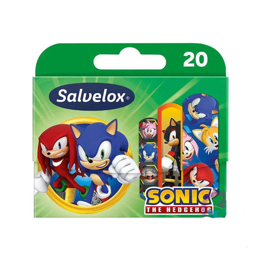 Salvelox Cerotto Sonic 20pz 1 unità