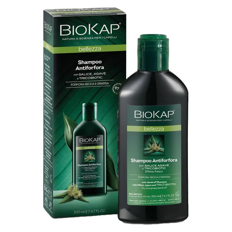 Biokap Bellezza Shampoo Antiforfora 200 Ml