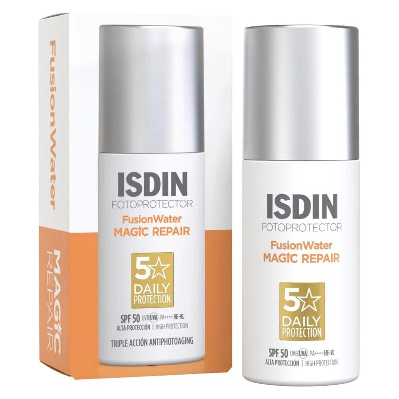 Isdin Fotoprotector Fusionwater Magic Repair Spf 50 50 Ml