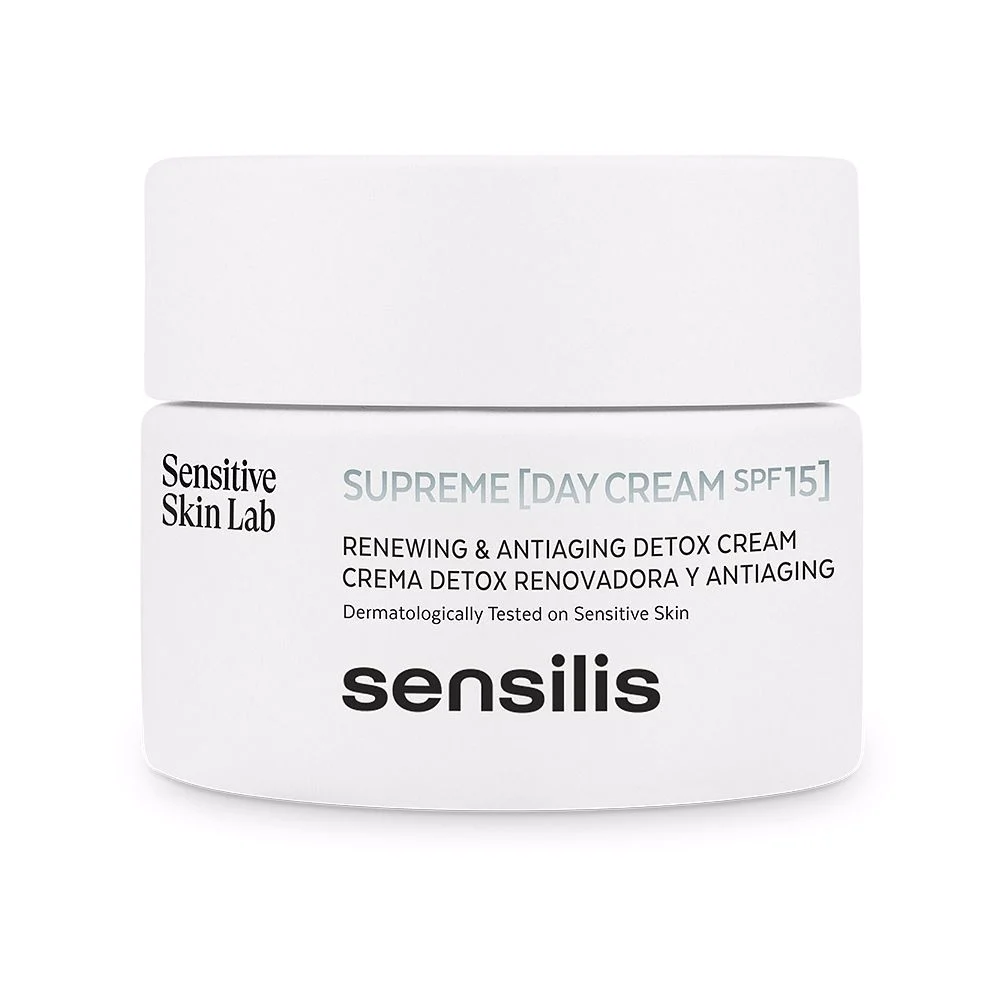 Crema giorno SUPREME SPF15+ rinnovatrice e antietà detossinante