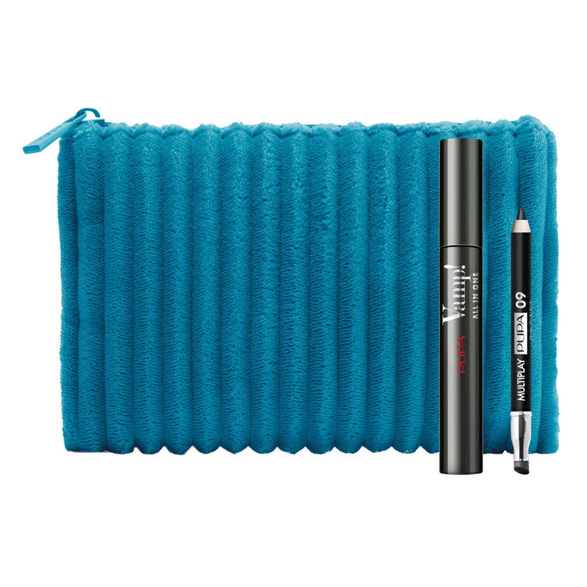 Pupa Vamp! All In One 9 Ml+ Mini Multiplay Nera 0,8 G 1 unità
