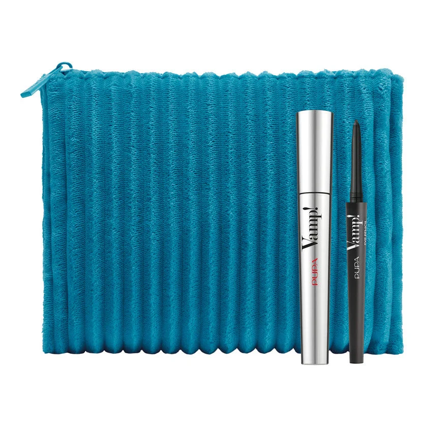 Pupa Vamp! 9ml + Vamp! Eye Pencil Nera 0,35 G 1 unità