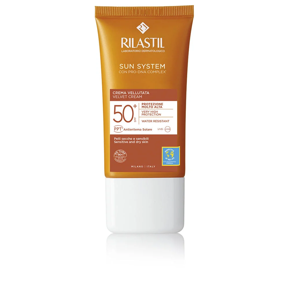 SISTEMA SOLARE SPF50+ crema velluto