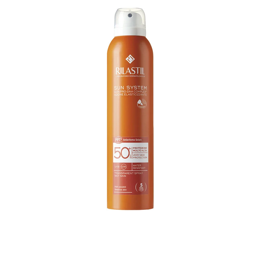 SUN SYSTEM SPF50+ spray trasparente