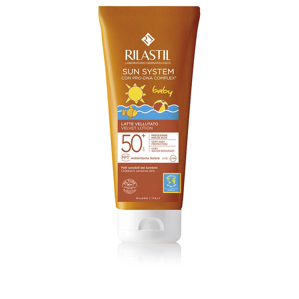 SISTEMA SOLARE SPF50+ BABY latte velluto