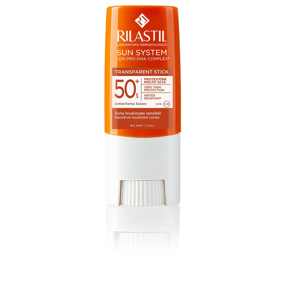 SUN SYSTEM SPF50+ stick trasparente