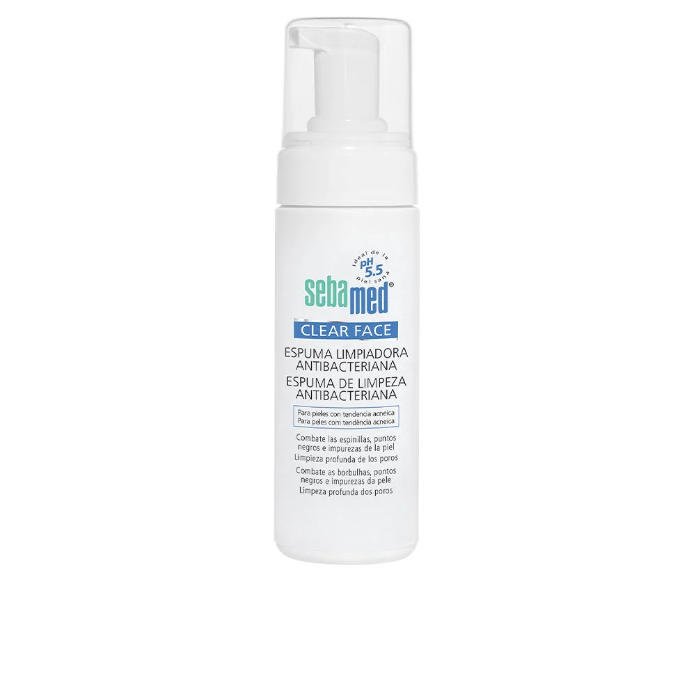 CLEAR FACE schiuma detergente antibatterica