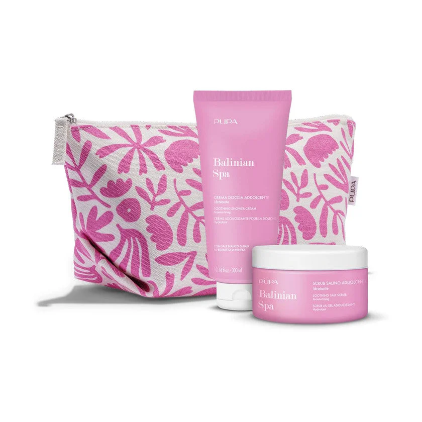 Pupa Balinian Spa Scrub Salino 350g+crema Doccia 300 Ml 1 unità