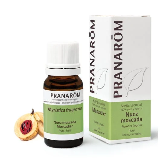 Pranarôm Aceite Esencial de Nuez Moscada 10ml