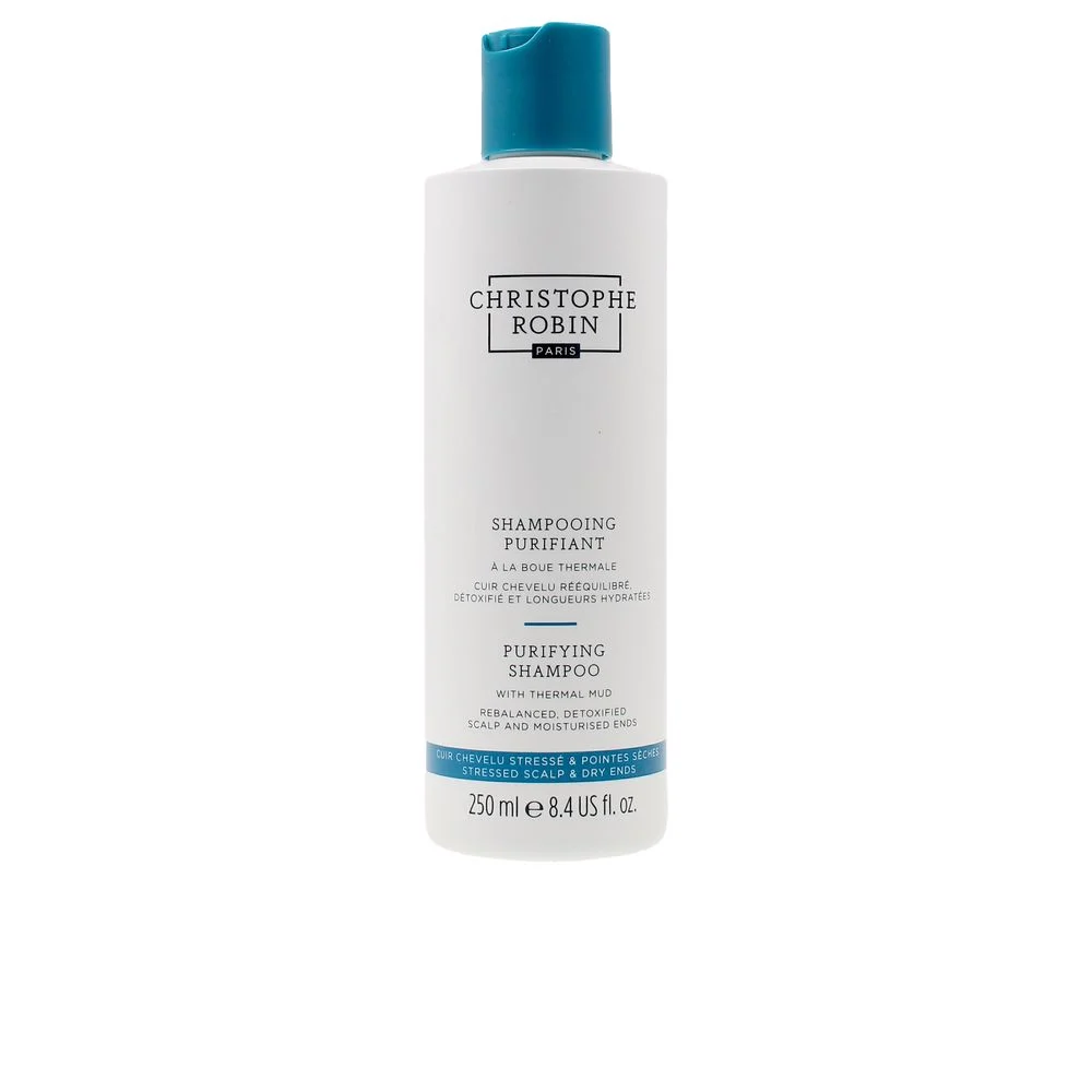 Shampoo purificante con fango termale