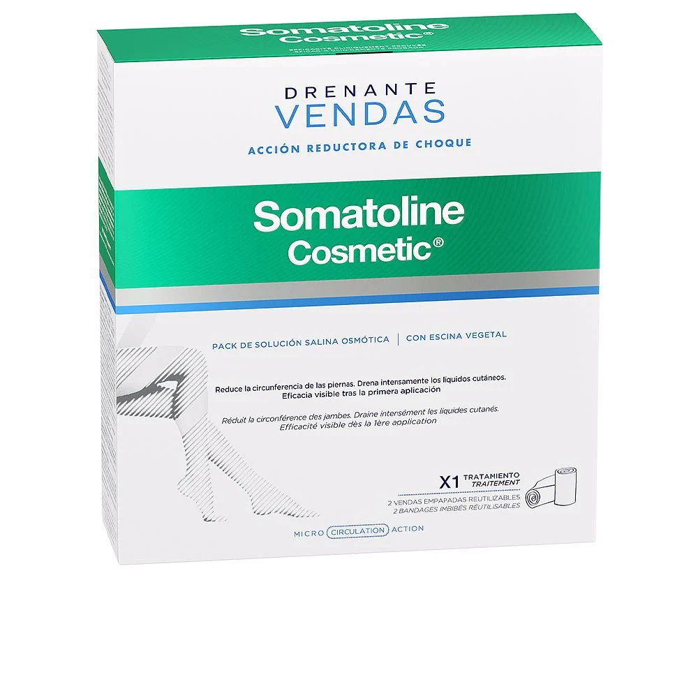 BENDE DRENANTI KIT COMPLETO azione riducente d’urto