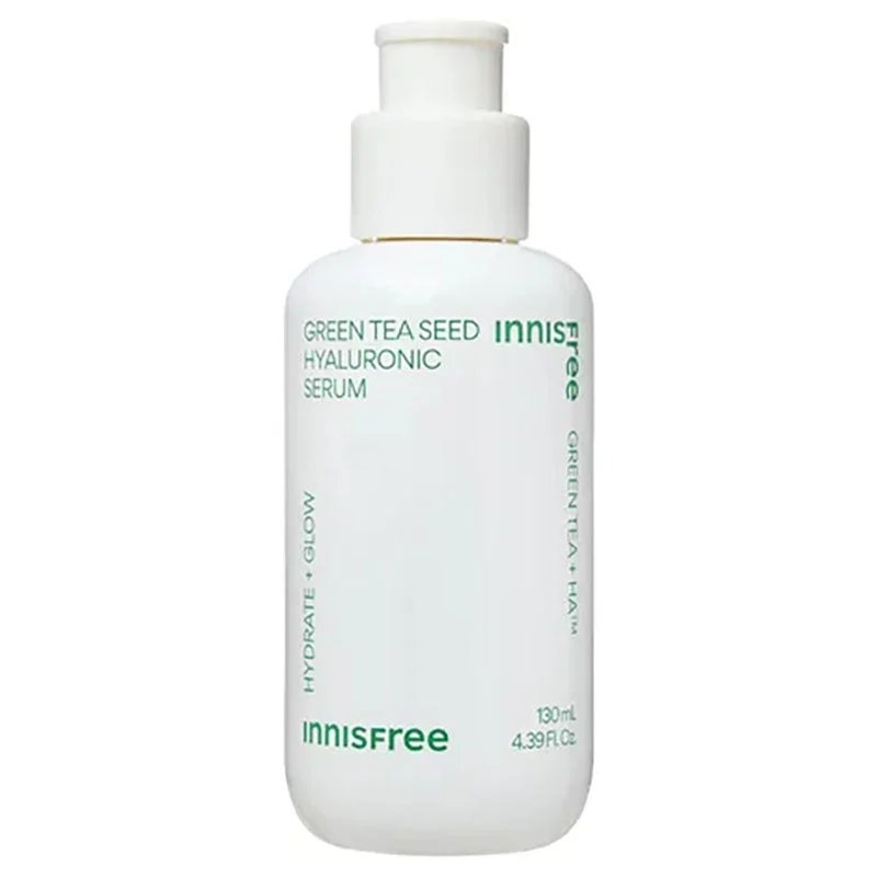 Siero all'acido ialuronico con semi di tè verde 130 ml (Jumbo)
