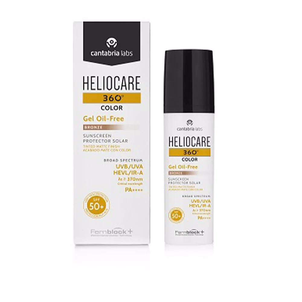 Crema solare HELIOCARE 360° COLOR con gel color oil free SPF50+