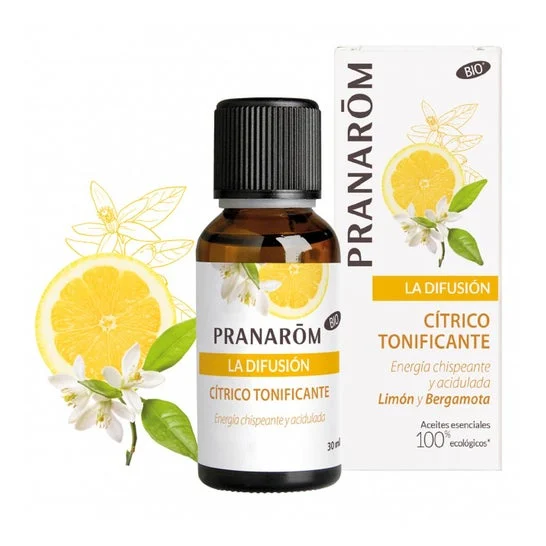 Pranarôm La Diffusione Zeste Tonico Bio 30ml