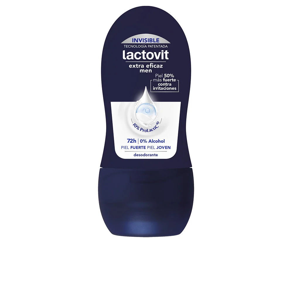 LACTOVIT HOMBRE desodorante roll-on