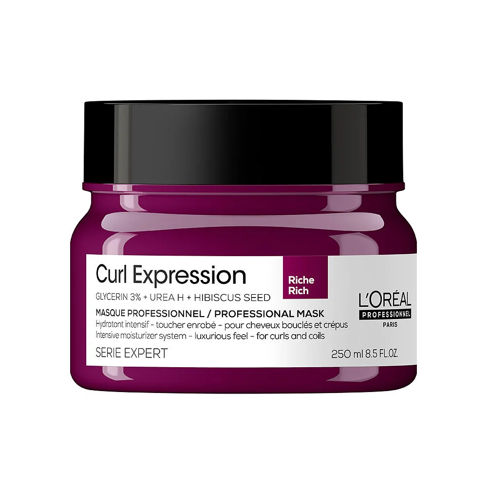 Maschera professionale CURL EXPRESSION ricca