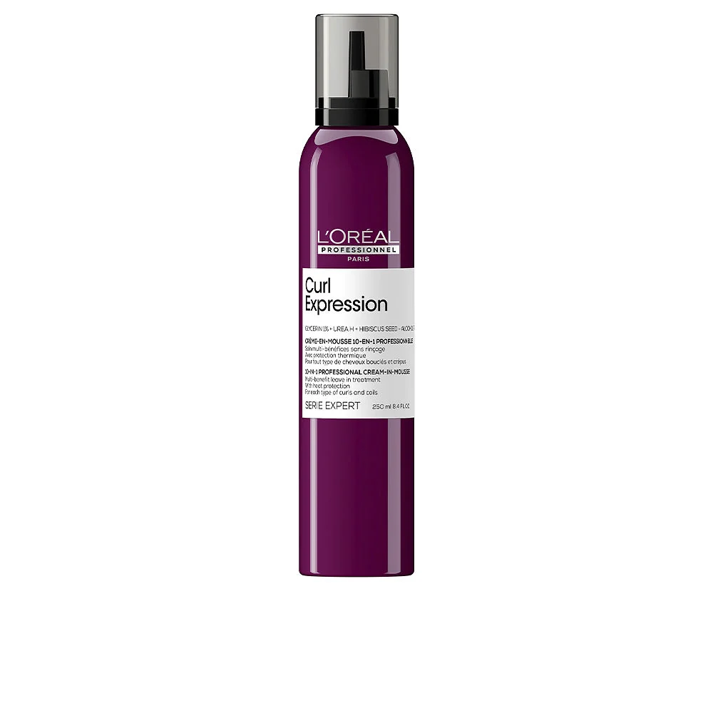 Mousse crema CURL EXPRESSION 10 in 1