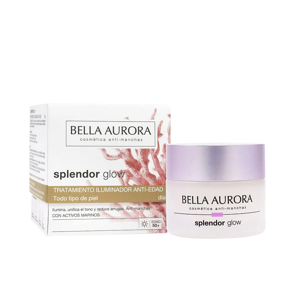 SPLENDOR GLOW trattamento giorno illuminante antietà