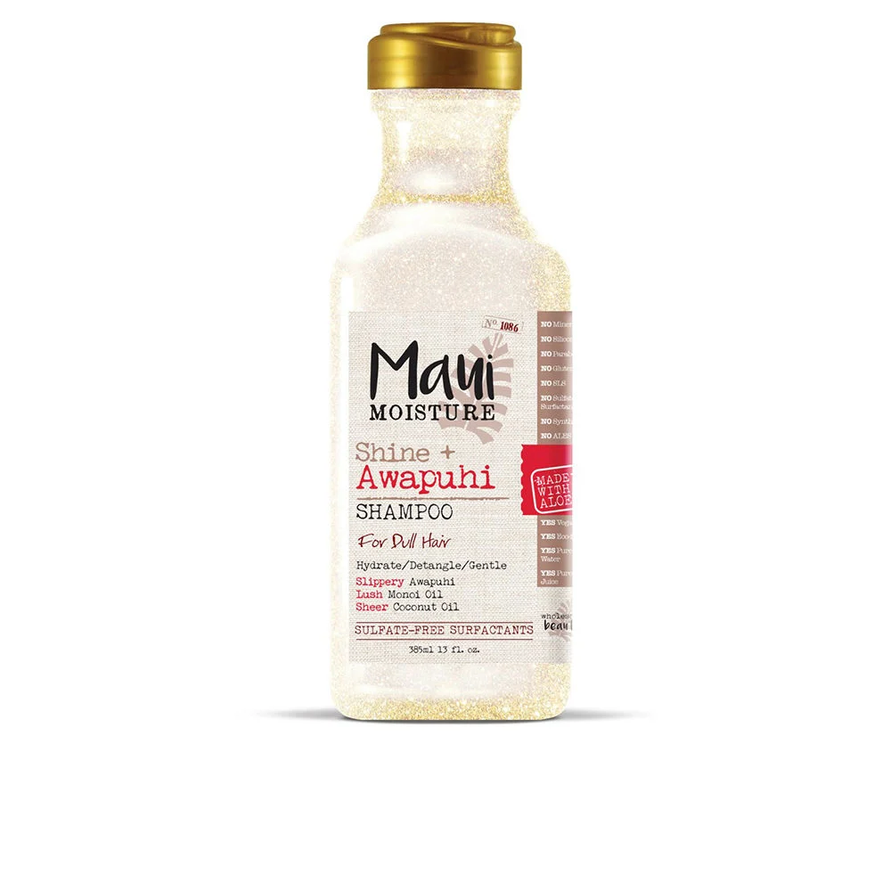 Shampoo per capelli opachi AWAPUHI