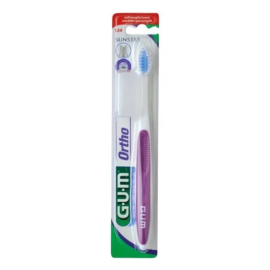 GUM® Spazzolino ortodontico 124 1pz