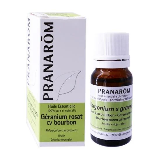 PranarÌm Geranio Bourbon Olio essenziale 10 Ml