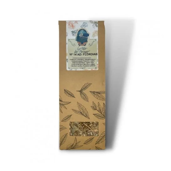 La Flor del Pirineo Tisana Nº 14 Ad Bio 90g