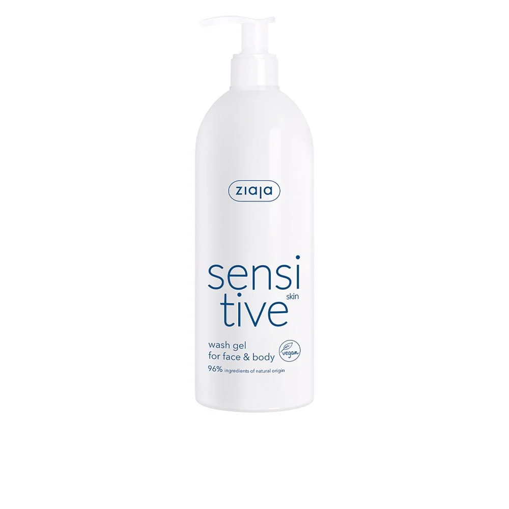 Gel detergente viso e corpo SENSITIVE per pelli sensibili