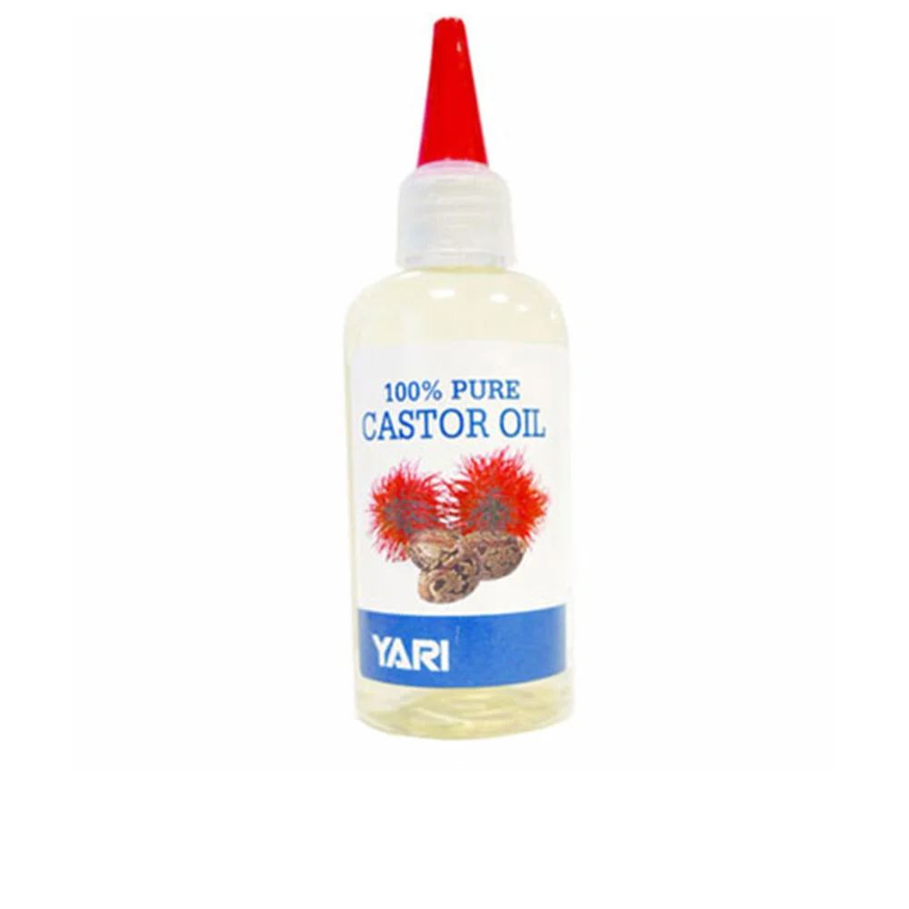 olio di ricino puro al 100%