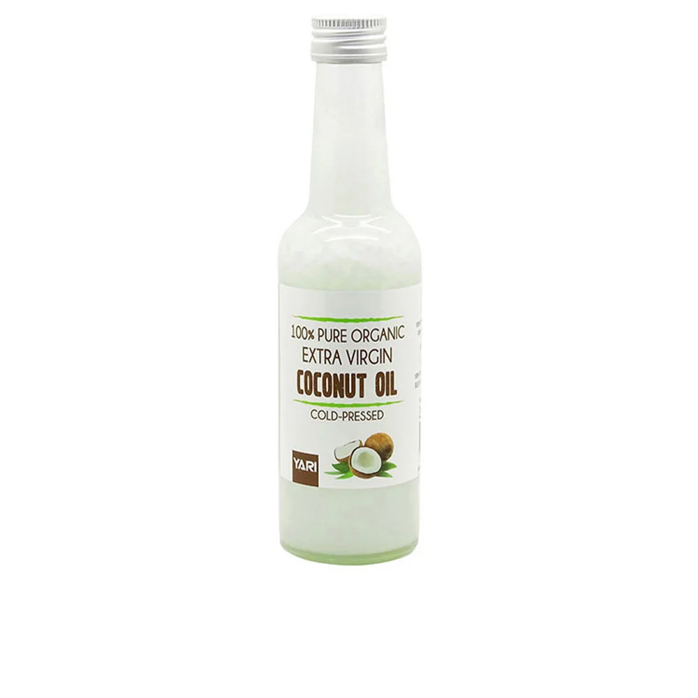 Olio di cocco extra vergine biologico puro al 100%.