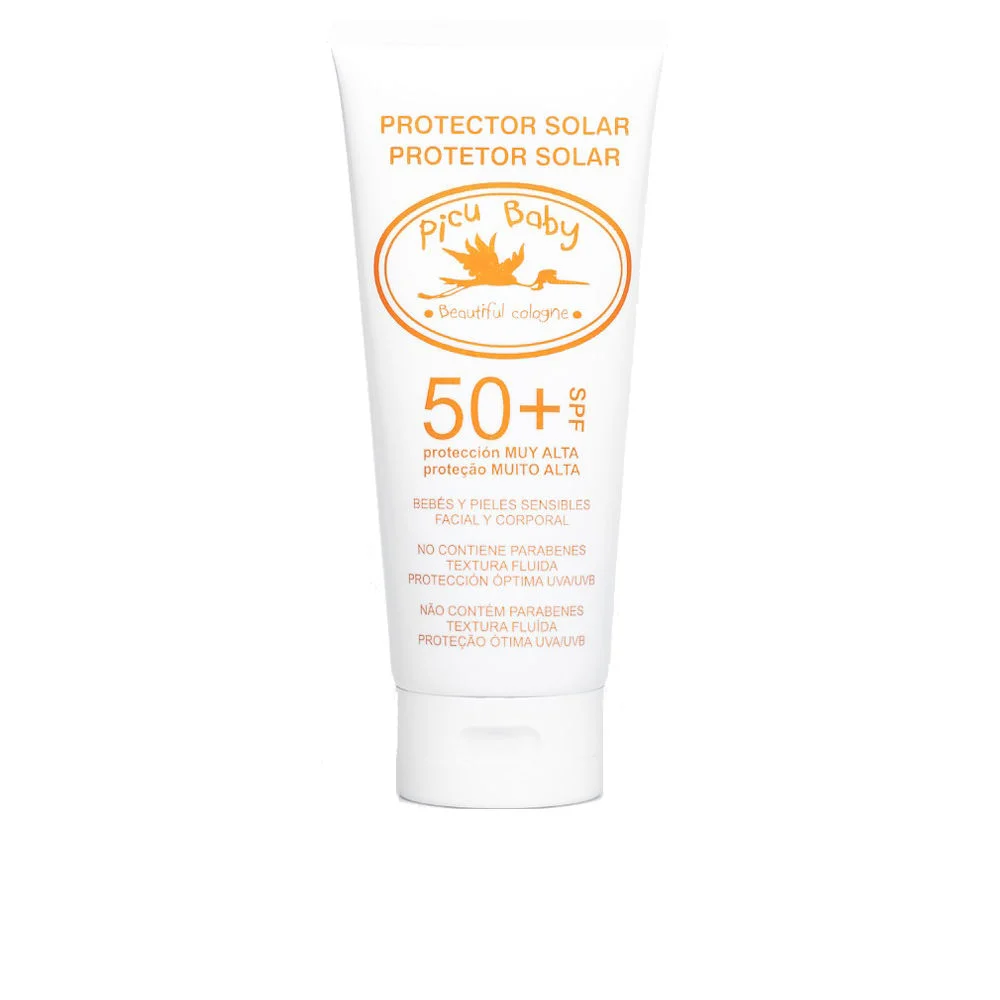 Crema solare SPF50+ per neonati e pelli sensibili