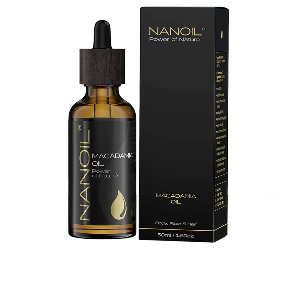 POWER OF NATURE macadamia oil