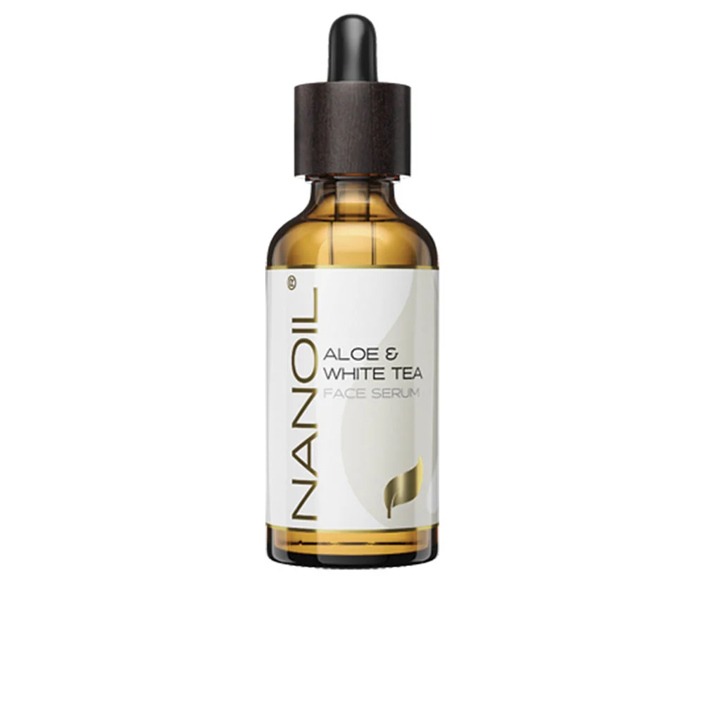 FACE SERUM aloe & white tea