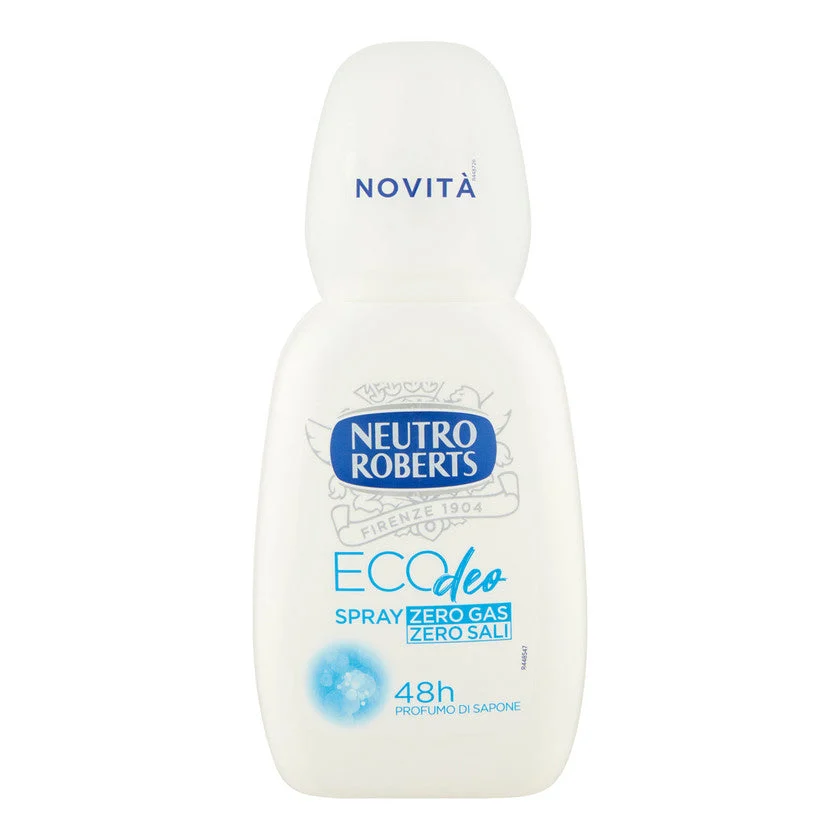 Neutro roberts Deodorante Deo Eco Spray Delicato 75 ml